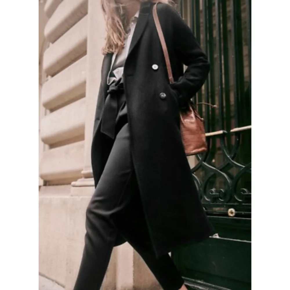 Sezane Jim Coat 0820 - Picture 6 of 16